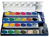 Eigenschaften Pelikan 720631 / Pelikan 720631 - Deckfarbkasten K24 mit 24 Farben