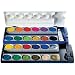 Pelikan 720631 Deckfarbkasten 735K/12, 24 Qualit�tsfarben und 7,5 ml Deckwei� nach DIN 5023