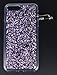 iPhone 8 Plus Case, iPhone 7 Plus Case, iYCK Bling Glitter Sparkle [Gold Foil Embedded] Flexible Soft Rubber Gel TPU Protective Shell Bumper Case Cover for iPhone 7 Plus/iPhone 8 Plus 5.5inch - Purple