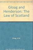 The law of Scotland
