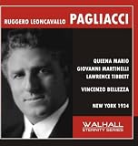 Music : Leoncavallo - Pagliacci (New York 1934 Bellezza)