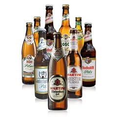 Biere des Monats - das Original (1 Monatspaket),mit Bierzeitung, Grusskarte, Wunschtag-Versand
