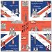 Office Products : I See London Scrapbooking Paper