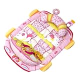 Bright Starts Tummy Cruiser Prop & Play Mat - Blue