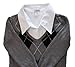 Igotcollared Women's Dickey Dicky Faux Detachable White Collars