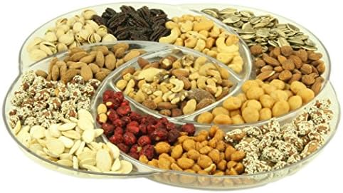 Floral Shaped Gift Basket, Extra Large Nut Tray