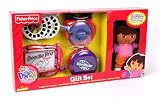NickJr Dora the Explorer Fisher Price Gift Set Special Edition with BONUS Soft Dora Friend Doll