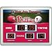 Baseball Scoreboard Wall Clocks
