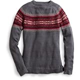 Fair Isle Sweatshirt Sweater