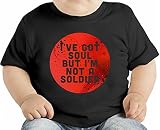 I've Got Soul But I'm Not a Soldier オーガニックベビーTシャツ 12 - 18 Months