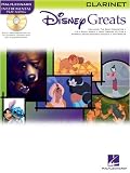 Disney Greats for Clarinet Instrumental Play-Along - Book and CD Package