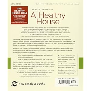 Prescriptions for a Healthy House: A Practical Guide for Architects, Builders and Homeowners