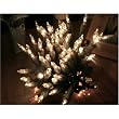 Clear String Lights Set of 35 Brown Wire
