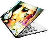 Lady Gaga Skin for Netbook fits Asus Acer Aspire one Dell HP GW mini laptop notebook