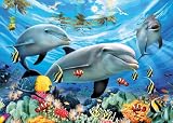 Produkt-Bild: Ravensburger 13052 - Karibisches L&auml;cheln 300 Teile Puzzle
