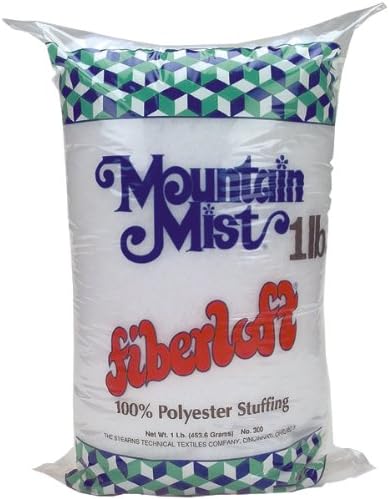 Fiberloft Polyester Stuffing-16 Ounces FOB:MI 1 pcs sku# 645560MA