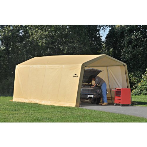 ShelterLogic 10 x 20- Feet New Auto Shelter,Tan