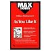 As You Like It (MAXNotes Literature Guides)
