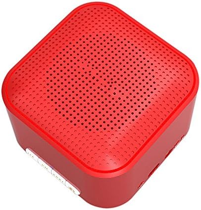 Phtronics Ultra Portable Wireless Bluetooth Speaker Full, High-Def Sound for iPhone, iPad, Samsung, Nexus, HTC, Nokia and More(Red)