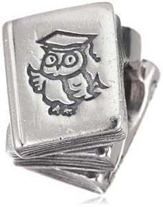 Pandora - 790536 - Drops Femme - Argent 925/1000 - Livre - Hibou