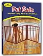 Pet Parade Folding Pet Gate