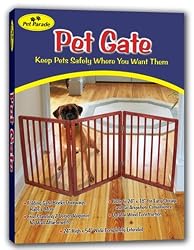 Pet Parade Folding Pet Gate
