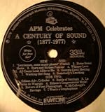 APM Celebrates A Century Of Sound 1877-1977 Flexi Disc