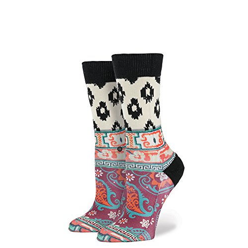 Stance Women's Back East Tomboy Crew Sock, Multi, One Size