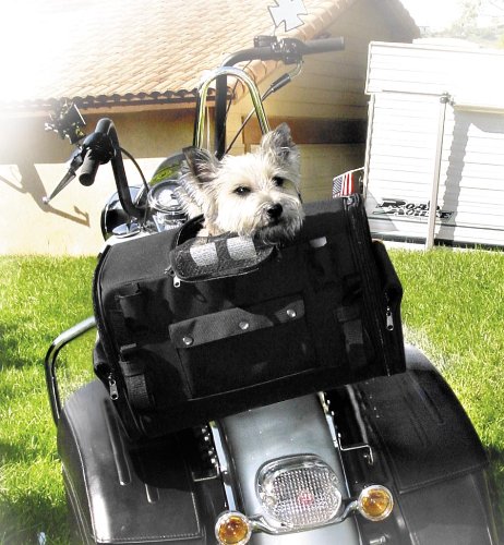 T-Bags Pet Carrier Tail Bag for Harley Davidson Touring and Honda Gold Wing On Sale