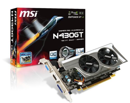 MSI GeForce GT 430 N430GT-MD1GD3 OC/TF