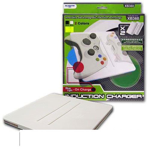 Xbox 360 Wireless Induction Charger - White
