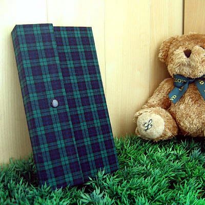 Bijou him 06 balls Spring Green Handheld 10 * 19 Black Watch Diary ten thousand years -