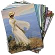 Charles Courtney Curran - Box Set of 12 Assorted Greeting Cards and Patterned Envelopes