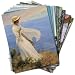 Charles Courtney Curran - Box Set of 12 Assorted Greeting Cards and Patterned Envelopes