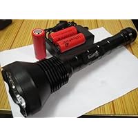 TrustFire 13000Lm 12x CREE XM-L T6 LED Flashlight Torch 3*26650 Charger 70W 12T6