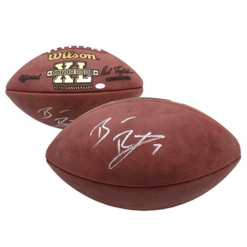 Steiner Sports NFL Pittsburgh Steelers Ben Roethlisberger Autographed SB XL Football