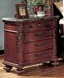 YT Furniture PT9753N - Porter Night Stand (Cherry)