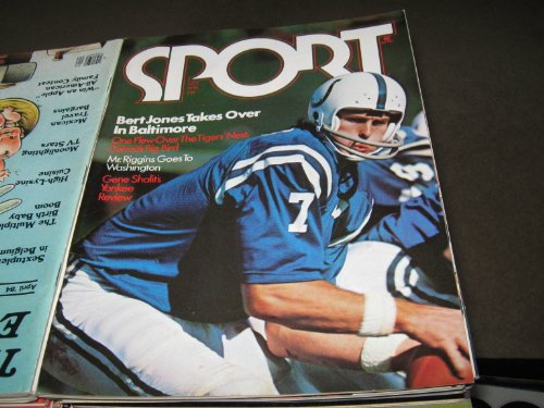 Sport Magazine (Bert Jones , Baltimore Colts , John Riggins , Yankees'76, October 1976)