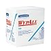 Wypall 34865 X60 1/4-Fold Wipers, 12.5" Length x 13" Width, White (12 Packs of 76)