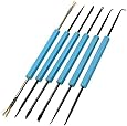 uxcell 6-Pieces Double-sided Soldering Assist Aid Repair Tools Set