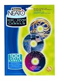CD/DVD Matte Labels 100pk