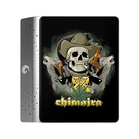 MusicSkins Chimaira Gunslinger for Seagate FreeAgent Desk