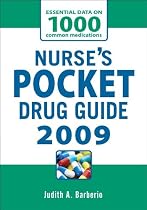 NURSES POCKET DRUG GUIDE 2009