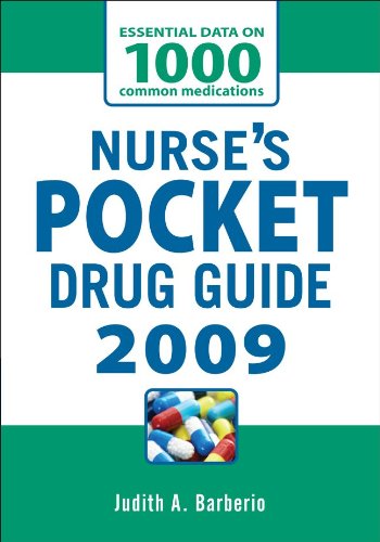 NURSES POCKET DRUG GUIDE 2009 (Nurse's Pocket Drug Guide)
