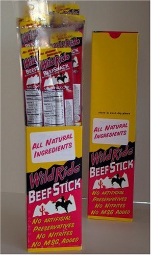 Wild Ride Beef Stick, Hoppin