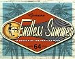 Endless Summer - Genuine Metal Tin Sign 16W x 12.5H , 16x13 , 16x13