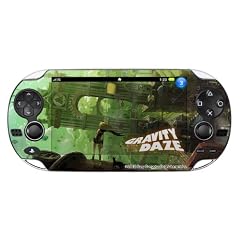 GRAVITY DAZE スクリーン (タッチスクリーン) 保護シート for PS Vita デザイン1