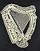 Guinness Black Distressed Gaelic Label Long-sleeved Tee