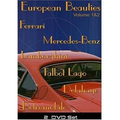 European Beauties Volume 1&2 - 2 DVD set