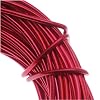 Aluminum Craft Wire 12 Gauge 39 Feet RED 42612